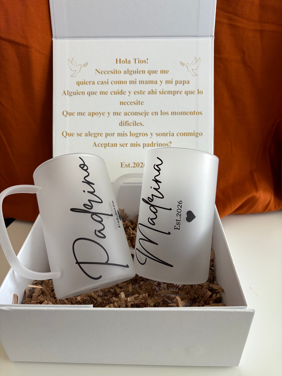Padrino’s Proposal Box