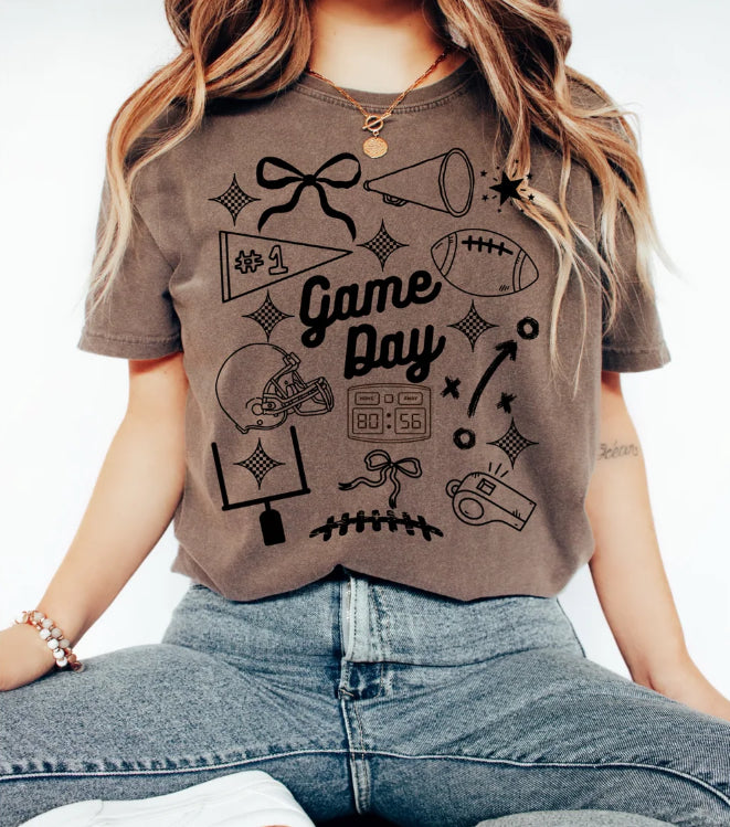 Football Game Day Tee