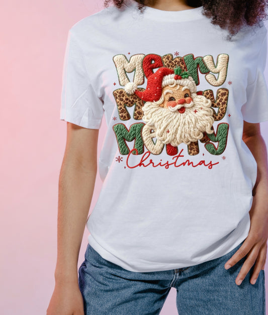 Merry Merry Christmas Tee