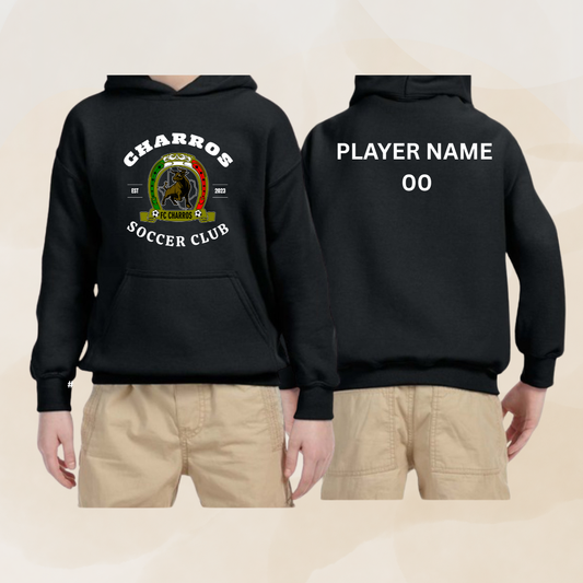 Charros Hoodie
