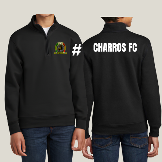 Charros Game Day Pullover Adult