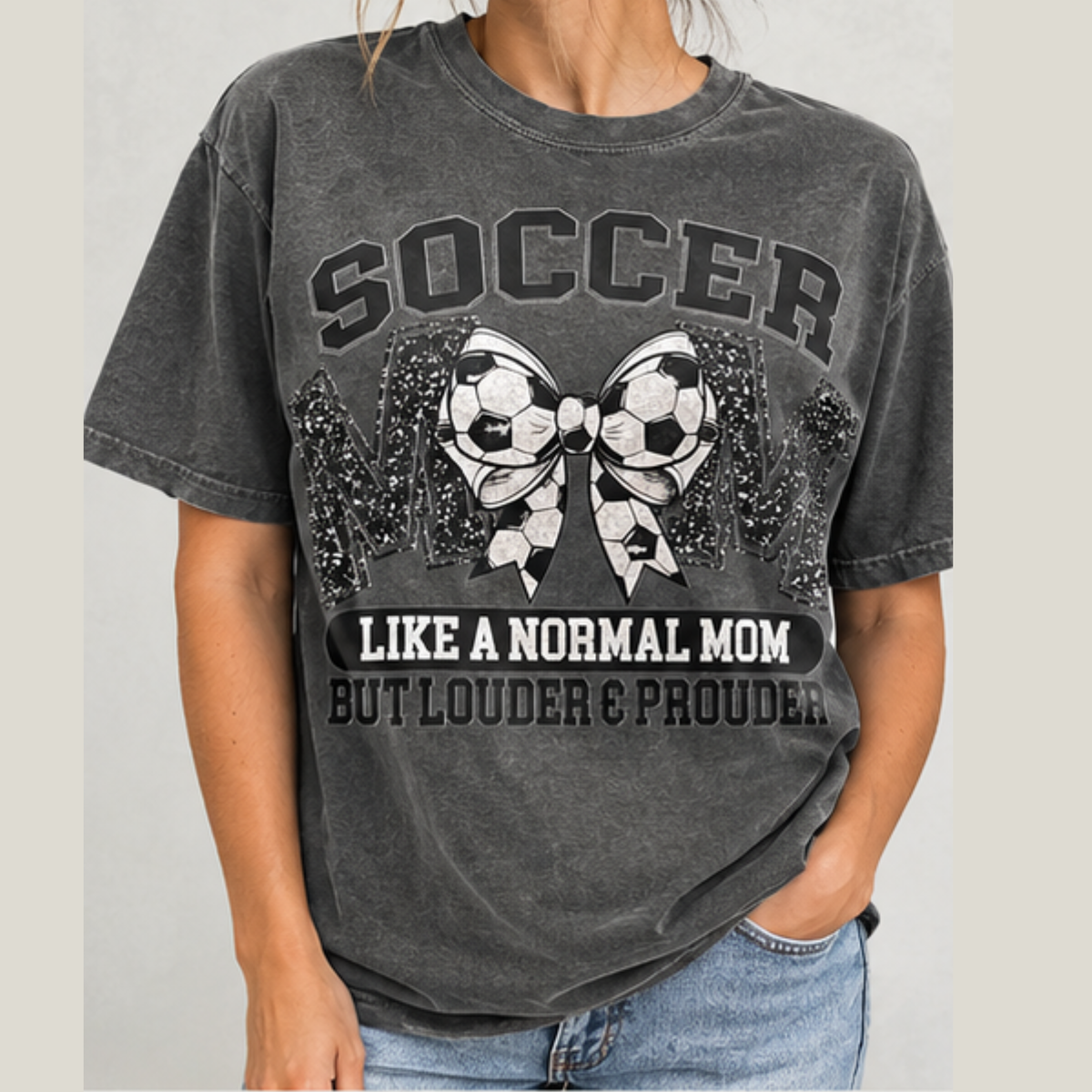 Game Day Soccer Tee