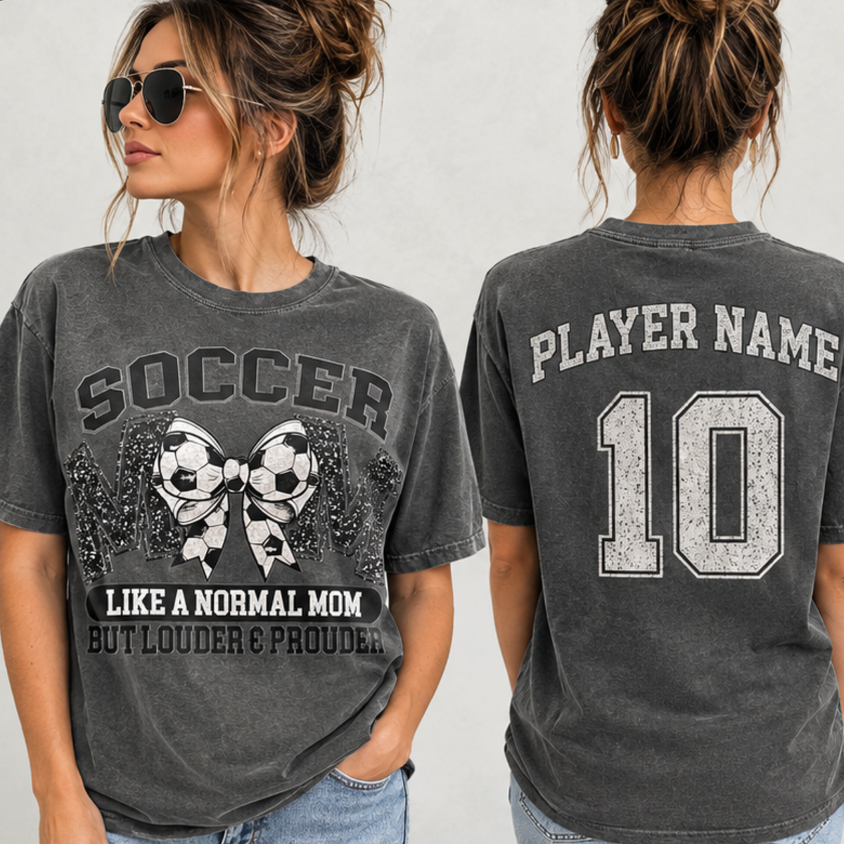 Game Day Soccer Tee Custom