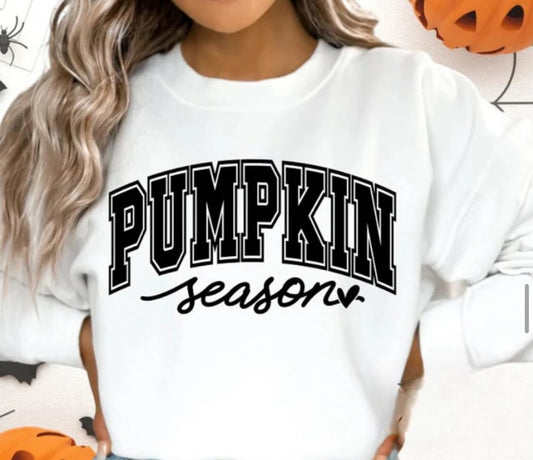 Pumpkin Season Crewneck Sweatshirt